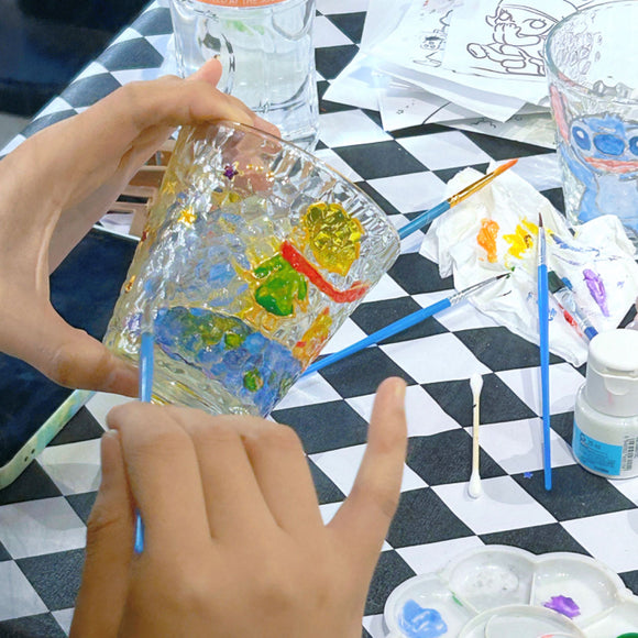 Hand Drawn Glass Workshop